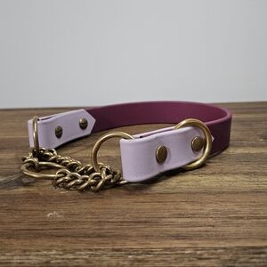 Biothane Martingale Dog Collar